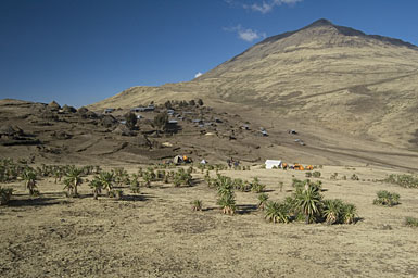 Camp at Arkwasiye Village